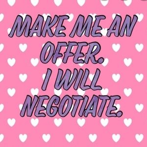 ❤ Make An Offer! ❤